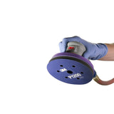 3M 270J 34403 Hookit Flexible Abrasive Disc, Dust Free, P400, Gray, 6 in, Primer Sanding, E coat Sanding (7000120193) (125 Pack) - 10