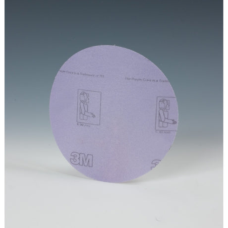 3M 360L Hookit Film Disc, P500, 6 in x NH, Die 600Z (7000120256) (500 Pack)