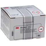 3M 260L 00911 Hookit Finishing Film Abrasive Disc, P600, White, 3 in (7000120387) (200 Pack) - 3