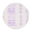 3M 7000120388 Hookit Finishing Film Abrasive Disc 260L, 00955, 5 in, P600 (100 Pack)