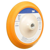 3M 05568 Stikit Soft Abrasive Disc Back up Pad, PSA, Soft Foam, Yellow, 8 in, 5/8 in-11 (7000120406) - 6