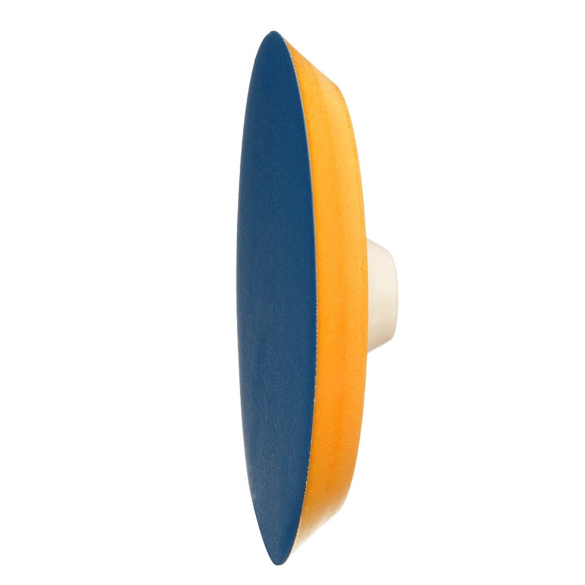 3M 05568 Stikit Soft Abrasive Disc Back up Pad, PSA, Soft Foam, Yellow, 8 in, 5/8 in-11 (7000120406) - 8