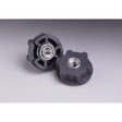 3M Disc Pad Hub, GL Quick Change, Threaded, Black, 2.5 in x 5/8 in-11 Internal (11824) (7000120408) (10 Pack)