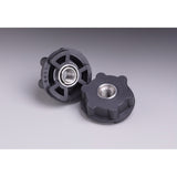 3M Disc Pad Hub, GL Quick Change, Threaded, Black, 2.5 in x 5/8 in-11 Internal (11824) (7000120408) (10 Pack)