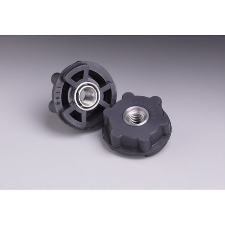 3M Disc Pad Hub, GL Quick Change, Threaded, Black, 2.5 in x 5/8 in-11 Internal (11824) (7000120408) (10 Pack)