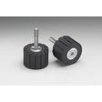 3M 77718 Rubber Slotted Expander Wheel, 1-1/2 in x 1 in 1/4 Diameter Shank (7000120411)