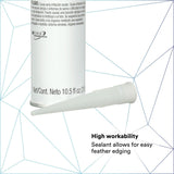 3M 08693 Auto Glass Urethane Windshield Adhesive, Medium Viscosity, High-Strength, Fast-Curing, Black, 310 mL/10.5 fl oz Cartridge (7000120424) (12 Pack) - 5