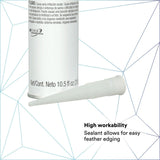 3M 08693 Auto Glass Urethane Windshield Adhesive, Medium Viscosity, High-Strength, Fast-Curing, Black, 310 mL/10.5 fl oz Cartridge (7000120424) - 5
