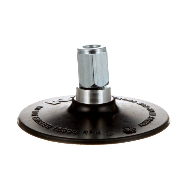 3M 05541 Roloc Disc Pad Assembly, 4 in (7000120430) (10 Pack)