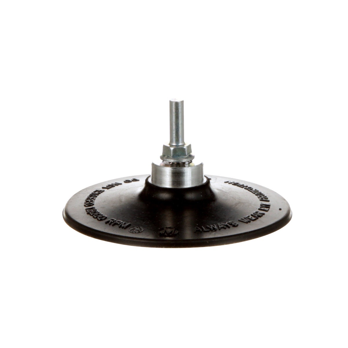 3M 05541 Roloc Disc Pad Assembly, 4 in (7000120430) (10 Pack) - 3
