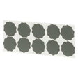 3M 401Q Finesse-it Imperial Wetordry Scallop Abrasive Disc, PSA, SiC, 1500 Grit, Black, 1 3/8 in (05921) (7000120445) (10 Pack)
