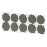 3M 401Q Finesse-it Imperial Wetordry Scallop Abrasive Disc, PSA, SiC, 1500 Grit, Black, 1 3/8 in (05921) (7000120445) (10 Pack)