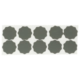 3M 401Q Finesse-it Imperial Wetordry Scallop Abrasive Disc, PSA, SiC, 1500 Grit, Black, 1 3/8 in (05921) (7000120445) (10 Pack) - 2