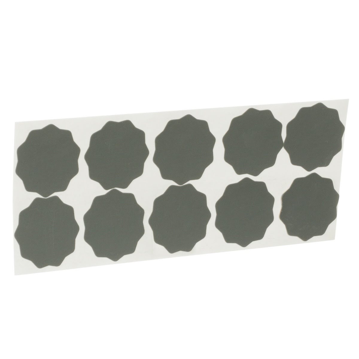 3M 401Q Finesse-it Imperial Wetordry Scallop Abrasive Disc, PSA, SiC, 1500 Grit, Black, 1 3/8 in (05921) (7000120445) (10 Pack) - 3