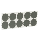 3M 401Q Finesse-it Imperial Wetordry Scallop Abrasive Disc, PSA, SiC, 1500 Grit, Black, 1 3/8 in (05921) (7000120445) (10 Pack) - 3