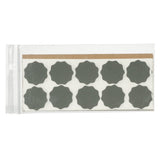 3M 401Q Finesse-it Imperial Wetordry Scallop Abrasive Disc, PSA, SiC, 1500 Grit, Black, 1 3/8 in (05921) (7000120445) (10 Pack) - 4