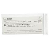 3M 401Q Finesse-it Imperial Wetordry Scallop Abrasive Disc, PSA, SiC, 1500 Grit, Black, 1 3/8 in (05921) (7000120445) (10 Pack) - 6