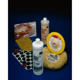 3M 401Q Finesse-it Imperial Wetordry Scallop Abrasive Disc, PSA, SiC, 1500 Grit, Black, 1 3/8 in (05921) (7000120445) (10 Pack) - 8