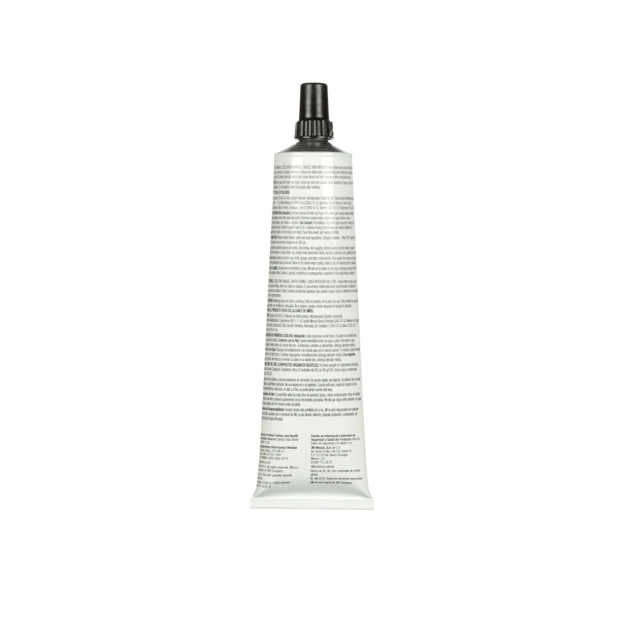 3M Ultrapro Autobody Sealant, Clear, High-Solids, Heavy-Bodied, Fast-Curing, Solvent-Based, 5 oz Tube (08302) (7000120449) (6 Pack) - 4