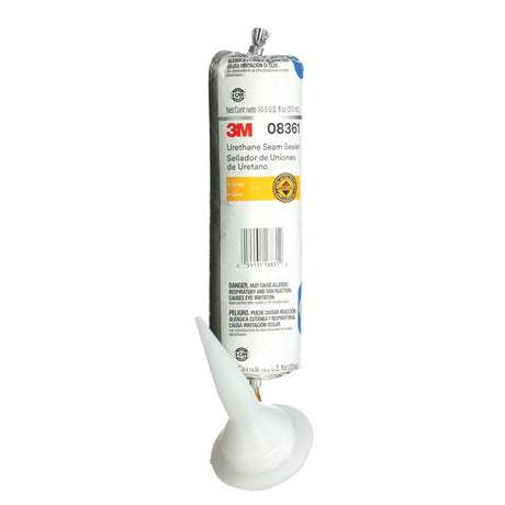 3M Urethane Seam Sealer, Gray, 310 mL 10.5 fl oz Foil Pack (08361) (7000120461) (6 Pack)