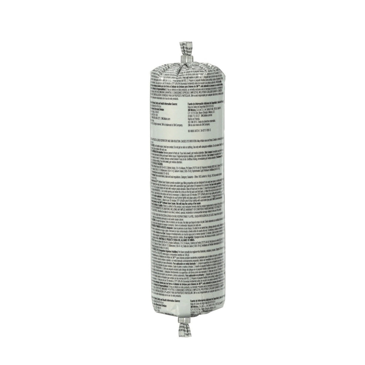 3M Urethane Seam Sealer, Gray, 310 mL 10.5 fl oz Foil Pack (08361) (7000120461) (6 Pack) - 6