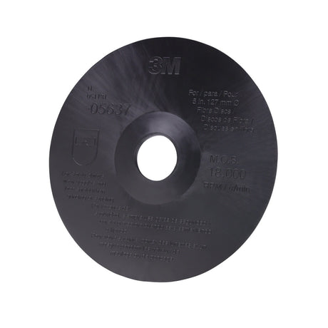 3M 05637 Fibre Disc Backup Pad, 5 in x 7/8 in (7000120462) (10 Pack)