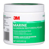 3M Marine Aluminum Restorer and Polish, 18 oz, Pink Paste (09020) (7000120468) (6 Pack) - 2