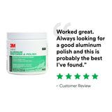 3M Marine Aluminum Restorer and Polish, 18 oz, Pink Paste (09020) (7000120468) (6 Pack) - 6