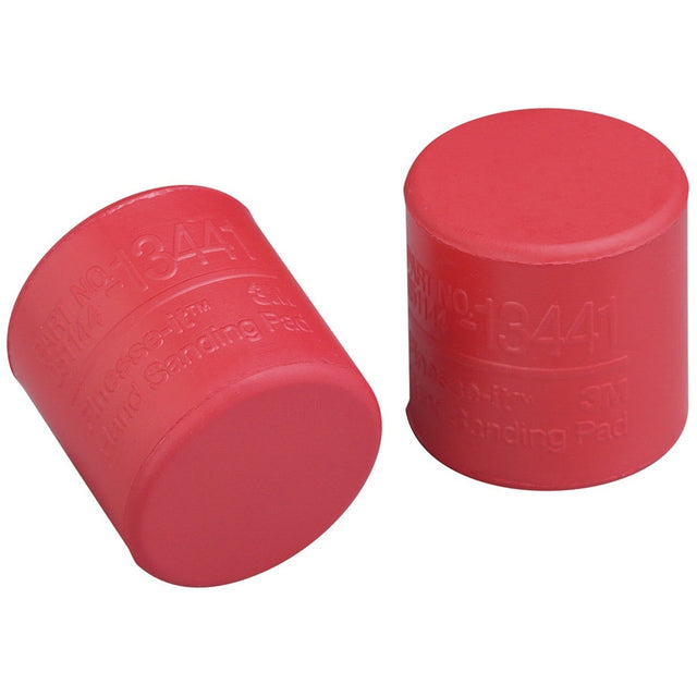 3M 70437 Finesse-it Hand Sanding Pad, 1-1/4 in, Soft Contoured (7000120470) (20 Pack)