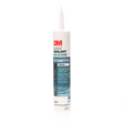 3M MG Sil 08027 Marine Grade Silicone Sealant Cartridge, White, 10.3 fl oz, Above the Waterline Sealing for Boats and RVs (7000120476) (12 Pack)