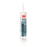 3M MG Sil 08027 Marine Grade Silicone Sealant Cartridge, White, 10.3 fl oz, Above the Waterline Sealing for Boats and RVs (7000120476) (12 Pack) - 2