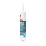 3M MG Sil 08027 Marine Grade Silicone Sealant Cartridge, White, 10.3 fl oz, Above the Waterline Sealing for Boats and RVs (7000120476) (12 Pack) - 3
