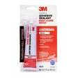 3M 5200FC Marine Adhesive Sealant Fast Cure, White, 3 fl oz Tube, Above/Below Waterline (5220) (7000120490) (6 Pack)