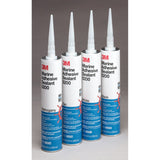 3M 5200FC 5220 Marine Adhesive Sealant Fast Cure, White, 3 fl oz Tube, Above/Below Waterline (7000120490) - 9