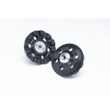 3M 02286 Roloc D/F Cool Running Disc Pad TR, 4 in 3/8 in-24 Internal (7000120499) (5 Pack)