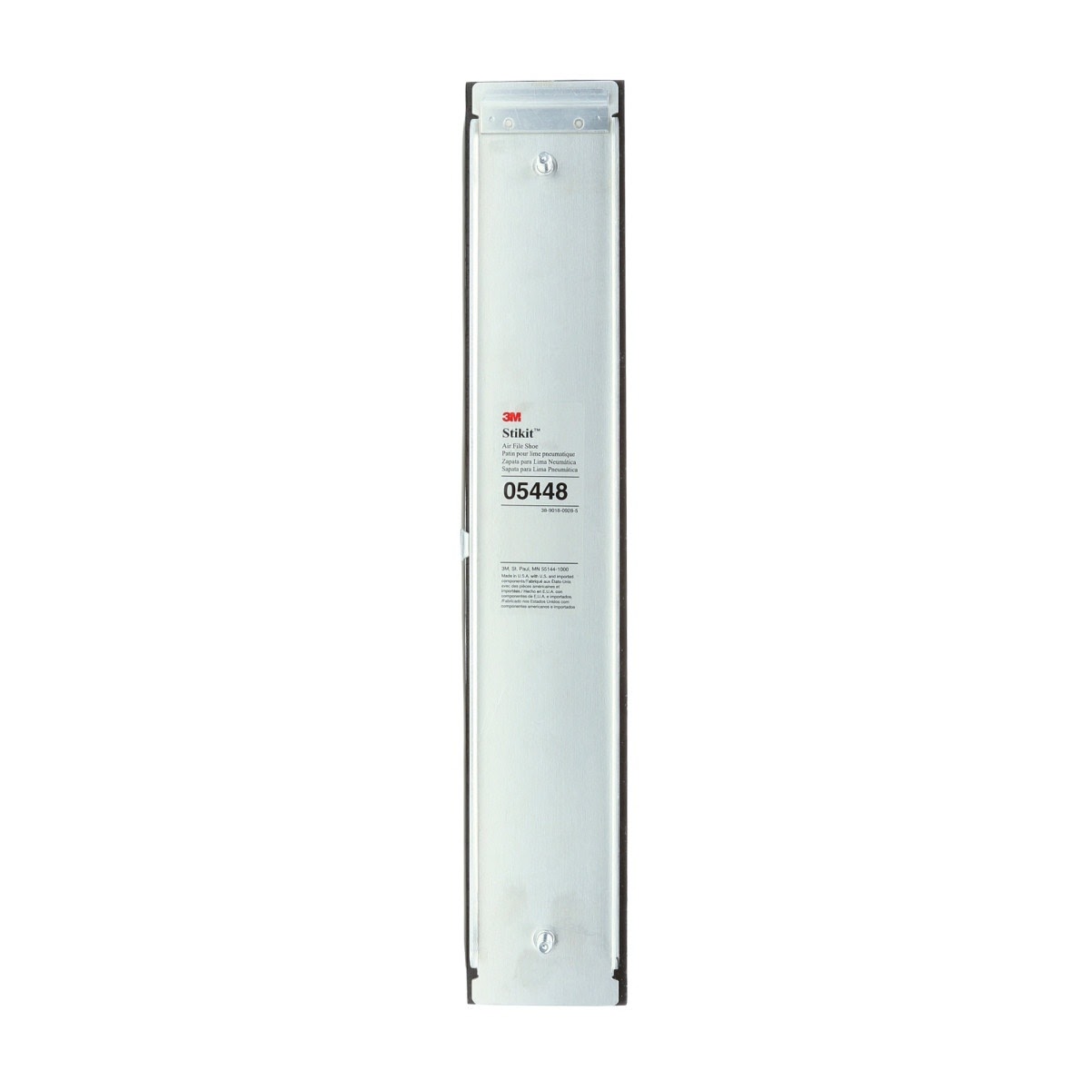 3M 05448 Stikit Air File Shoe, 2-3/4 in x 16 in (7000120512) (5 Pack) - 3