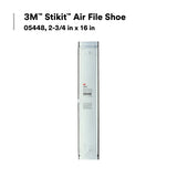 3M 05448 Stikit Air File Shoe, 2-3/4 in x 16 in (7000120512) (5 Pack) - 5
