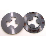 3M 13325 Disc Pad Face Plate, 4-1/2 in, Medium Gray, Medium Density (7000120513) (10 Pack) - 2