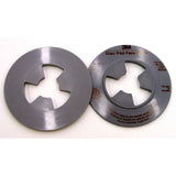 3M 13325 Disc Pad Face Plate, 4-1/2 in, Medium Gray, Medium Density (7000120513) (10 Pack) - 2
