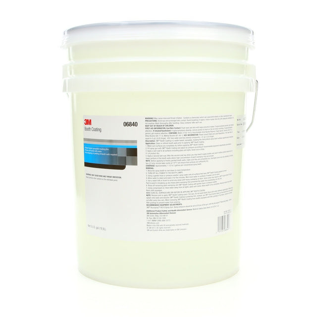 3M 06840 Booth Coating, 5 gal (7000120531)