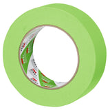 3M 233+ Scotch Performance Green Masking Tape, 36 mm x 55 m (46338) (7000120534) (24 Pack) - 3