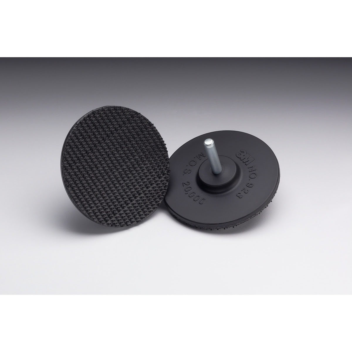 3M 923 Disc Pad Holder, 3 in 1/4 in Shank (7000120560) (10 Pack)