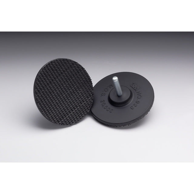 3M 923 Disc Pad Holder, 3 in 1/4 in Shank (7000120560) (10 Pack)