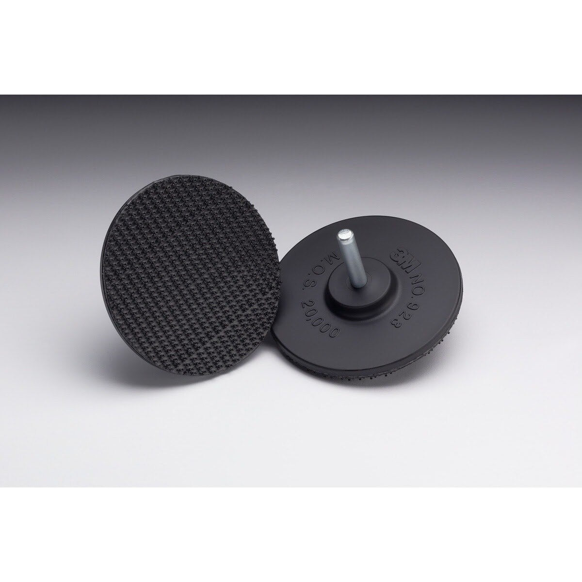 3M 923 Disc Pad Holder, 3 in 1/4 in Shank (7000120560) (10 Pack)