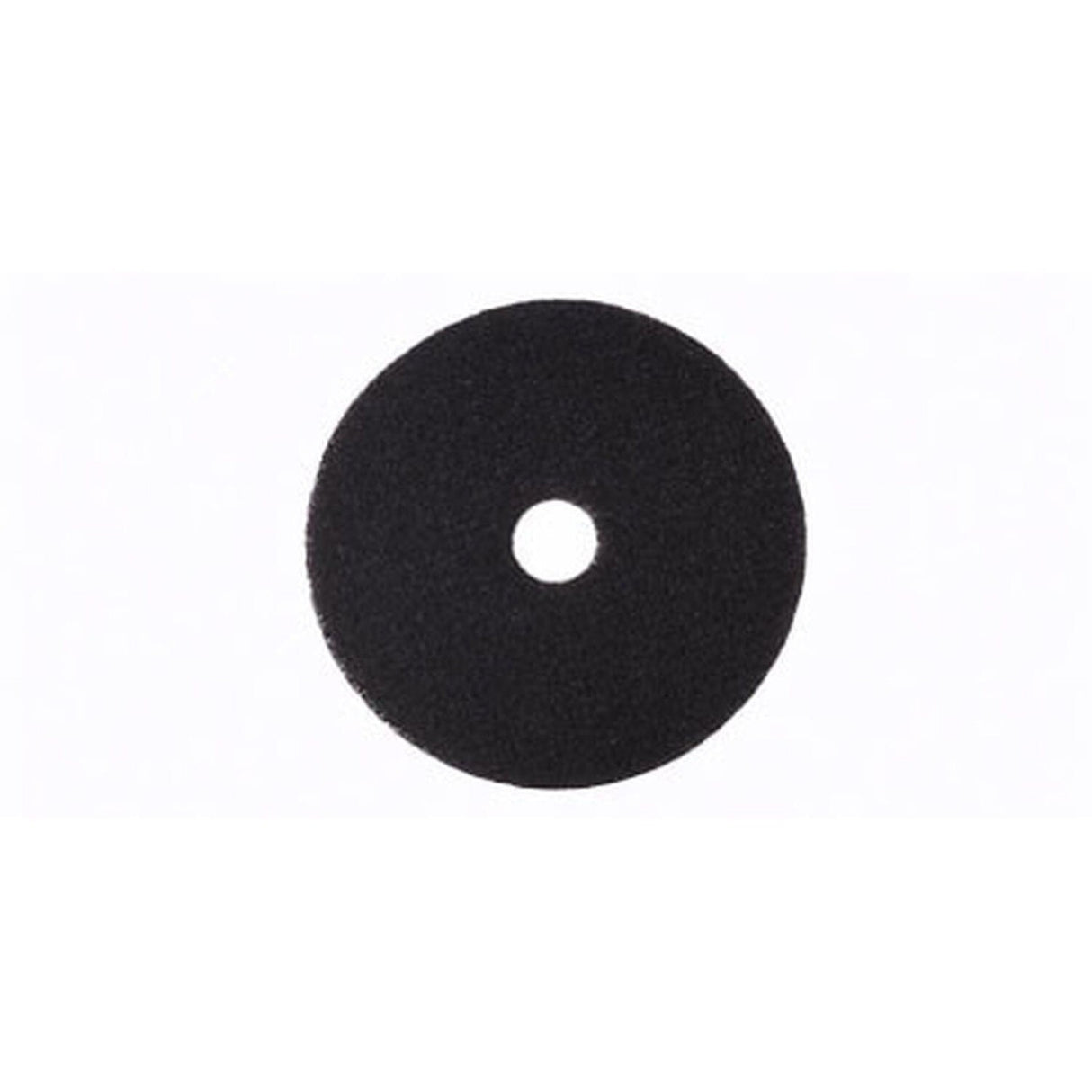 3M 7300 High Productivity Pad Floor Stripping Pad, Extra Coarse, Black, 19 in (7000120568) (5 Pack)