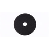 3M 7300 High Productivity Pad Floor Stripping Pad, Extra Coarse, Black, 19 in (7000120568) (5 Pack)