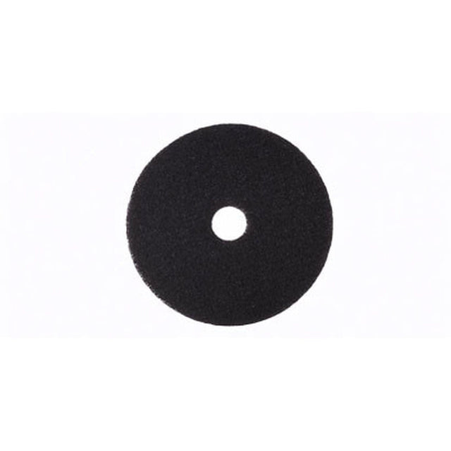 3M 7300 High Productivity Pad Floor Stripping Pad, Extra Coarse, Black, 19 in (7000120568) (5 Pack)