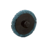 3M SC-DR 08766 Scotch-Brite Roloc Surface Conditioning Disc, A/O Very Fine, TR, 1-1/2 in, Teal (7000120595) (200 Pack) - 3