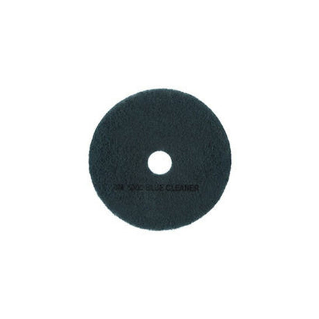 3M 5300 Blue Cleaner Pad, Heavy Duty Floor Scrubbing Pad, Blue, 22 in (7000120639) (5 Pack)