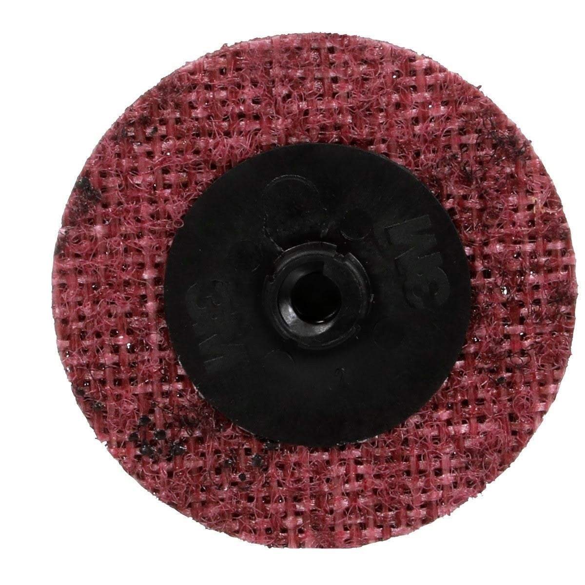 3M SC-DS Scotch-Brite Roloc Surface Conditioning Disc, TS, Aluminum Oxide Medium, Maroon, 2 in (7000120667) (200 Pack) - 2